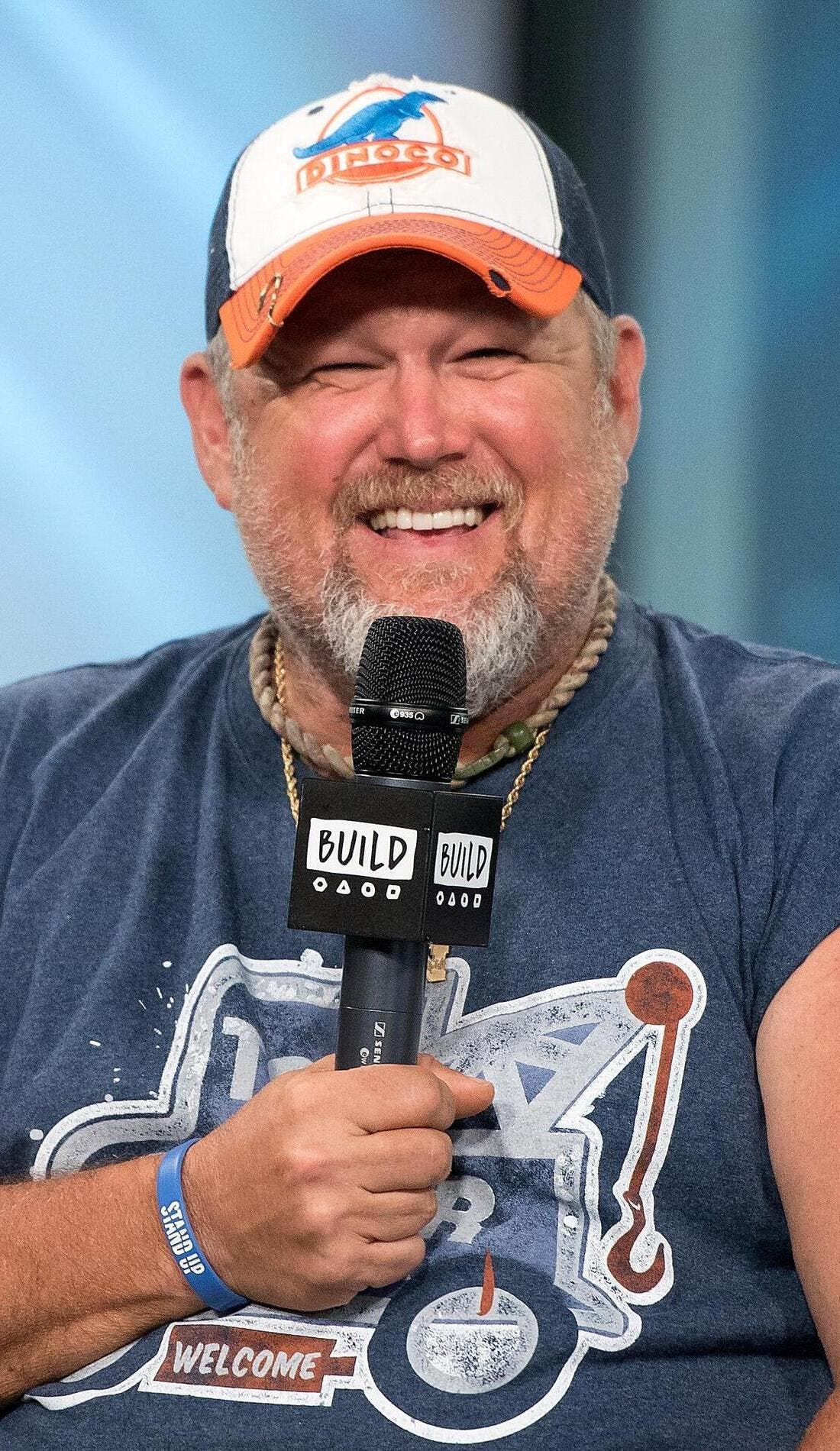 Larry The Cable Guy promotional image for upcoming events and ticket sales