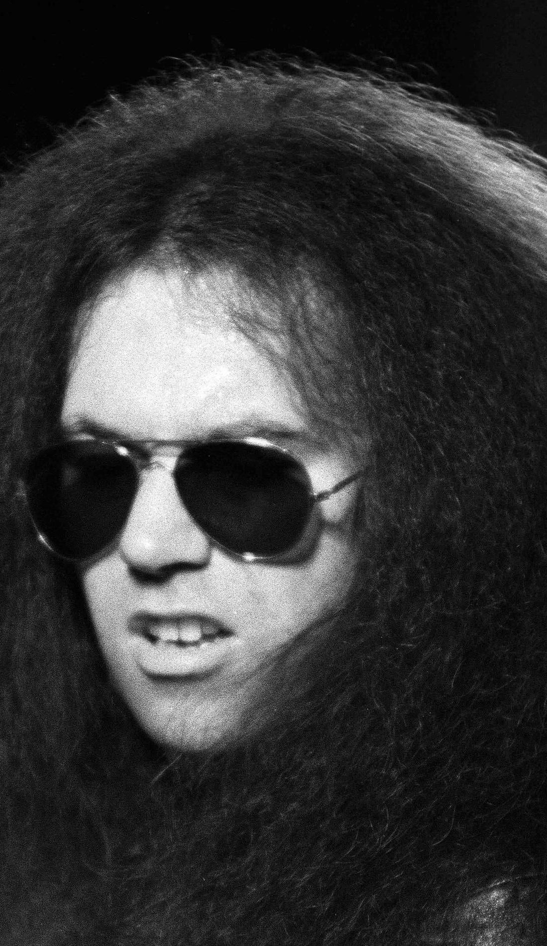 Larry Wallis promotional image for upcoming events and ticket sales