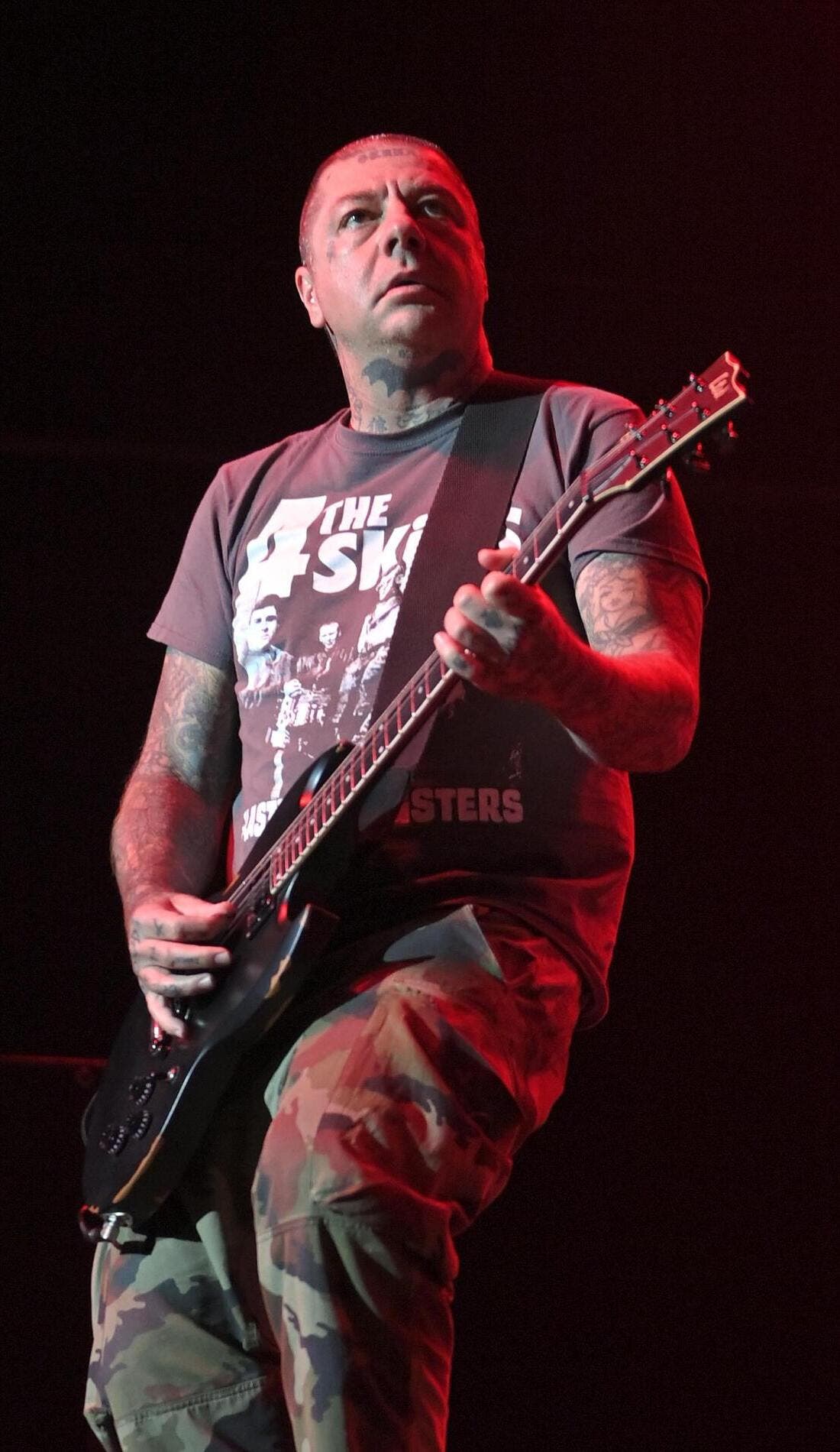 Lars Frederiksen promotional image for upcoming events and ticket sales