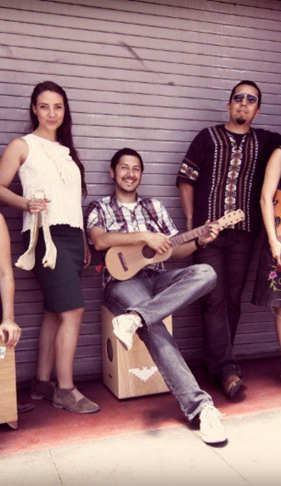 Las Cafeteras promotional image for upcoming events and ticket sales