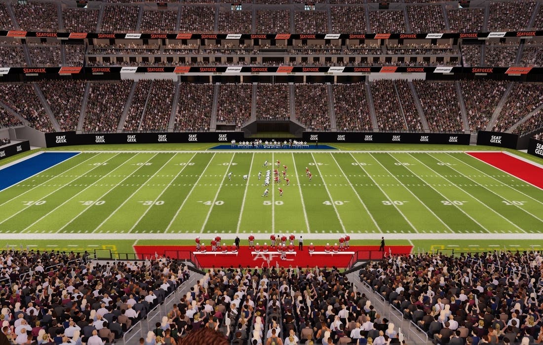 Promotional image for Las Vegas Raiders tickets