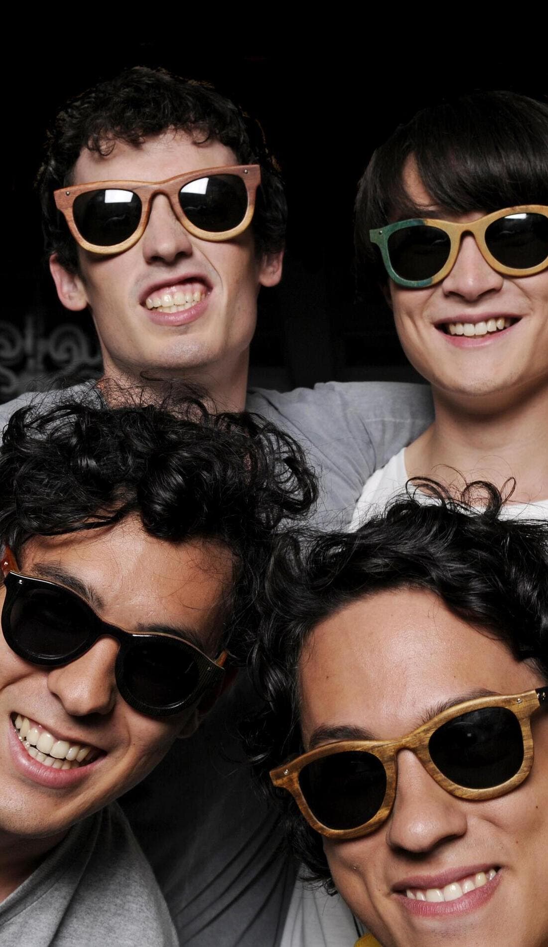 Last Dinosaurs promotional image for upcoming events and ticket sales