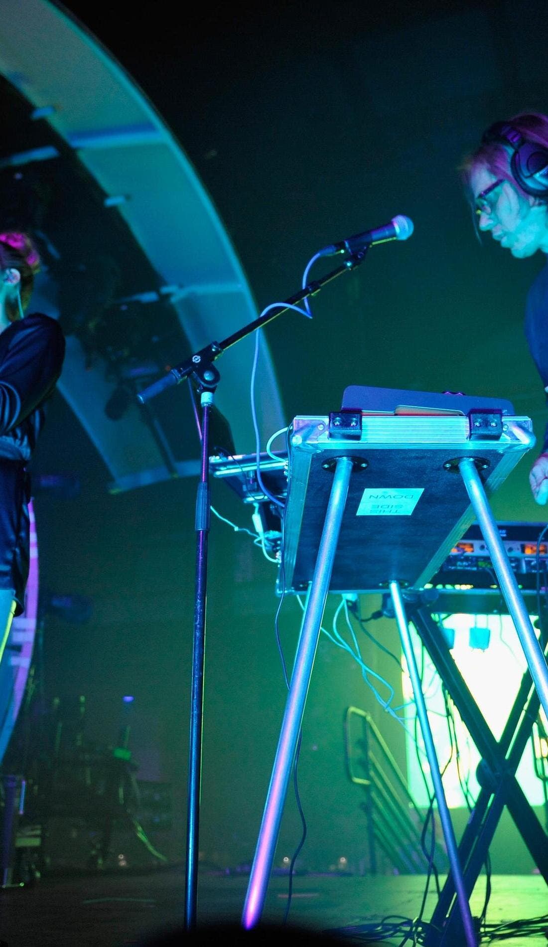 Late Night Alumni promotional image for upcoming events and ticket sales