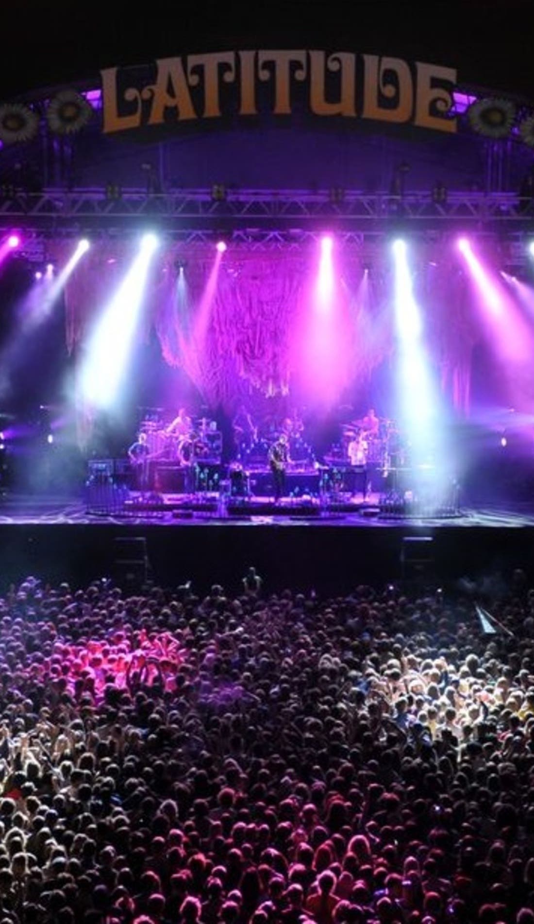Latitude promotional image for upcoming events and ticket sales