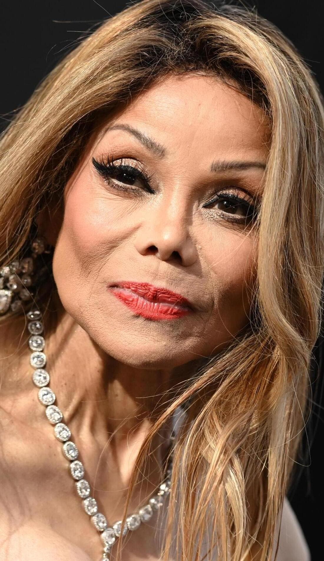 LaToya Jackson promotional image for upcoming events and ticket sales