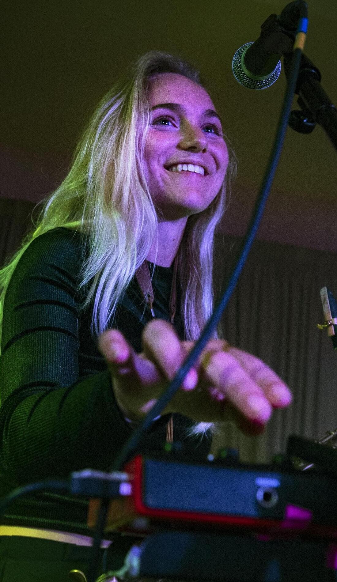 Laura Misch promotional image for upcoming events and ticket sales