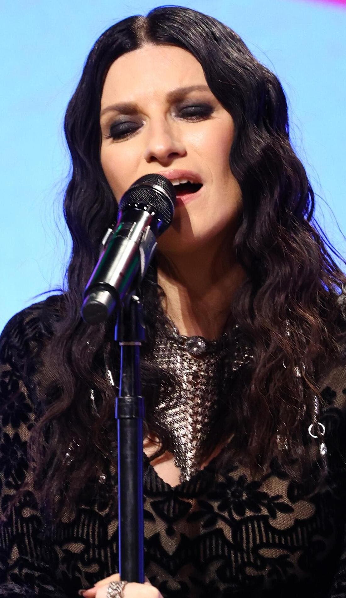 Laura Pausini promotional image for upcoming events and ticket sales
