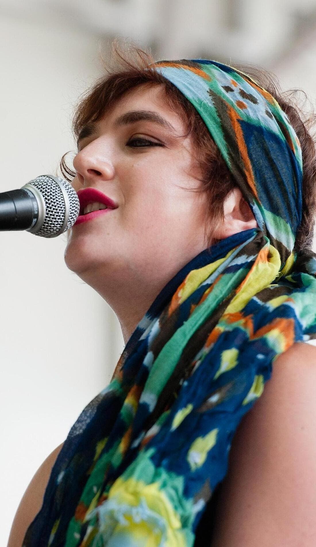 Laura Warshauer promotional image for upcoming events and ticket sales