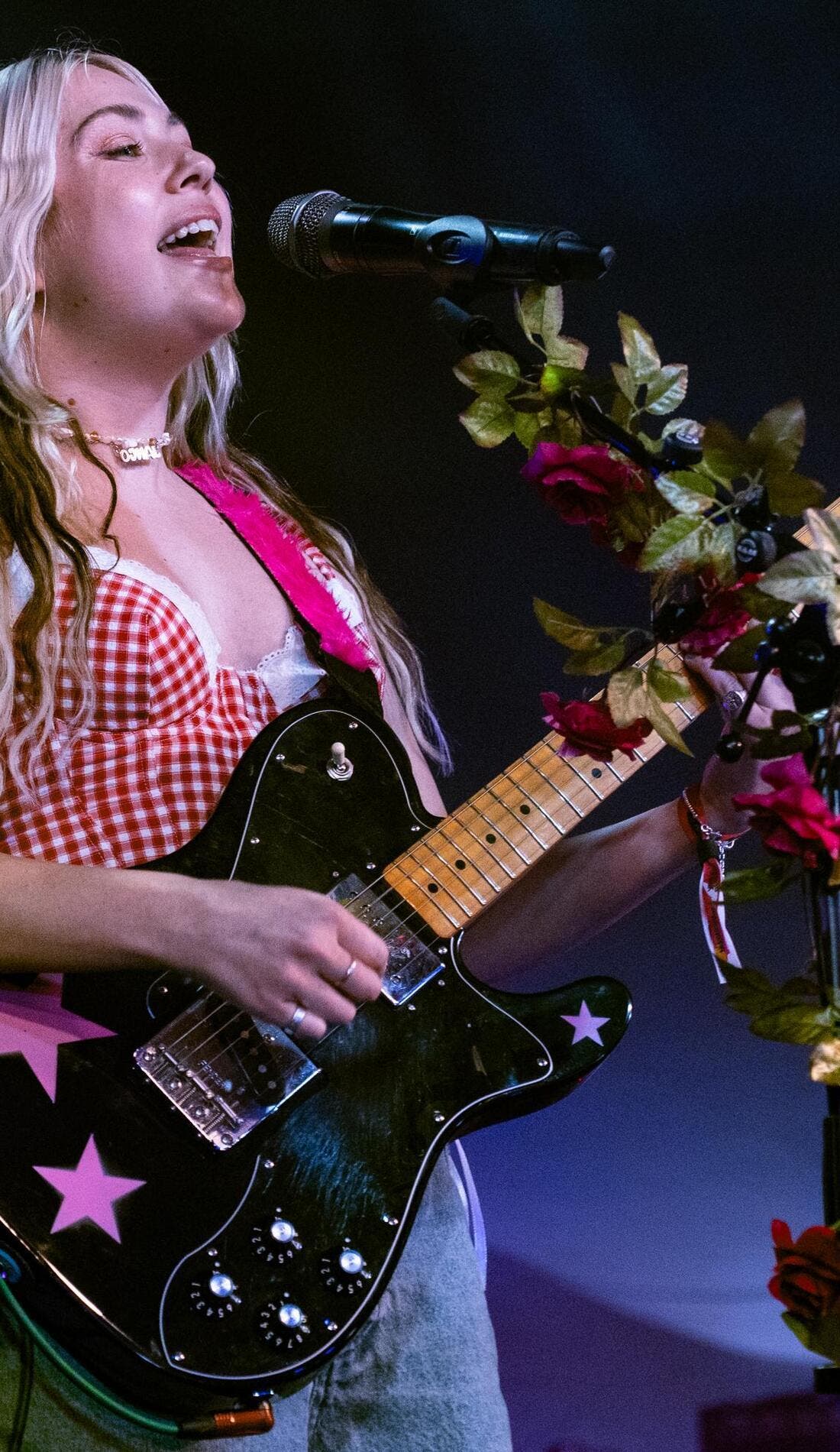 Lauran Hibberd promotional image for upcoming events and ticket sales