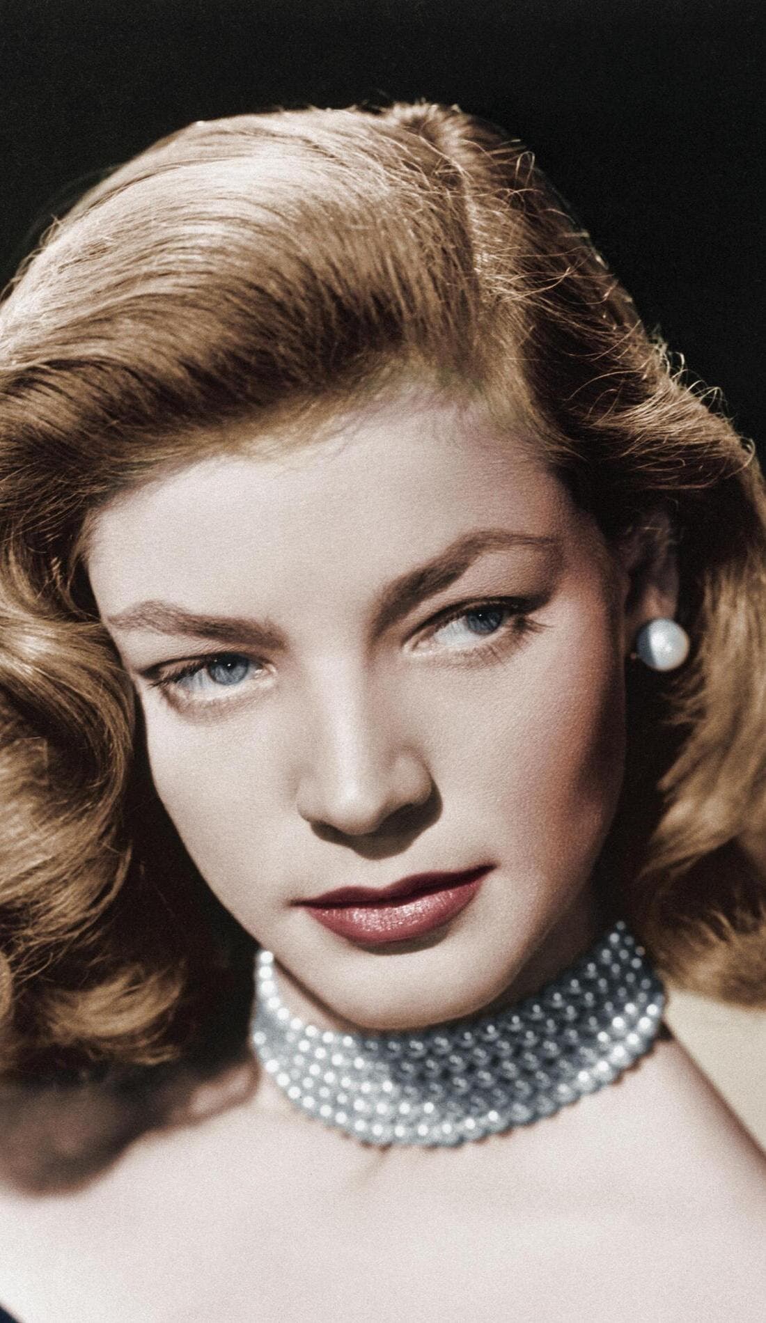 Lauren Bacall promotional image for upcoming events and ticket sales