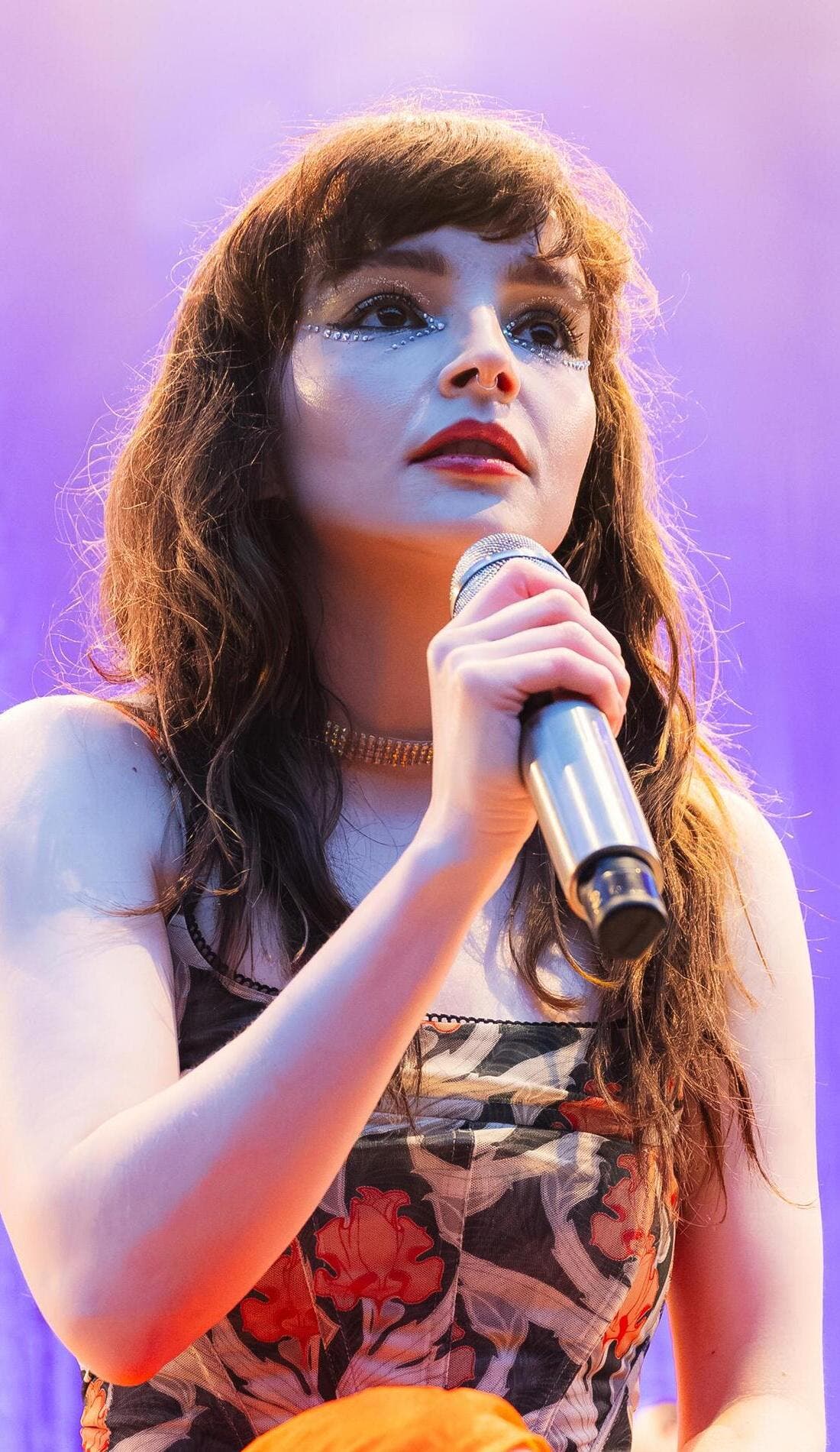 Lauren Mayberry promotional image for upcoming events and ticket sales in Minneapolis