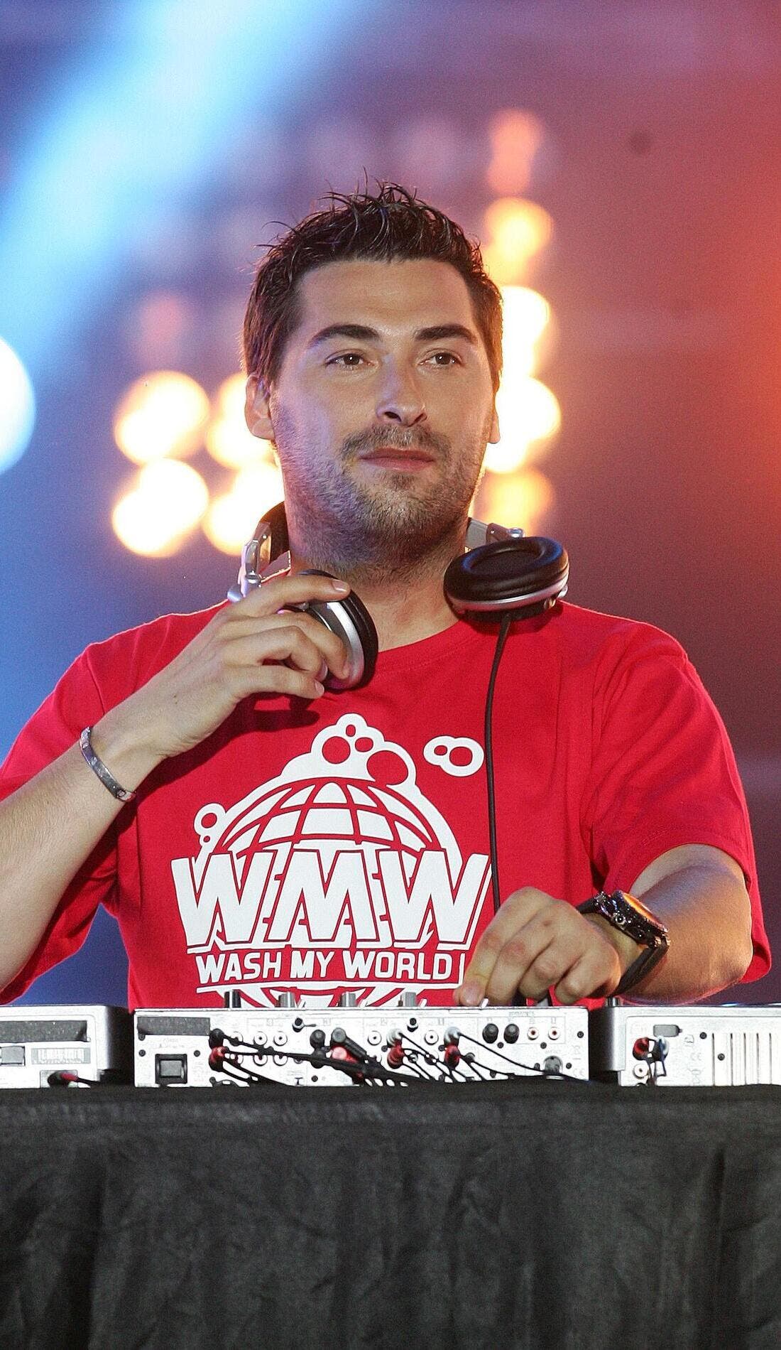 Laurent Wolf promotional image for upcoming events and ticket sales