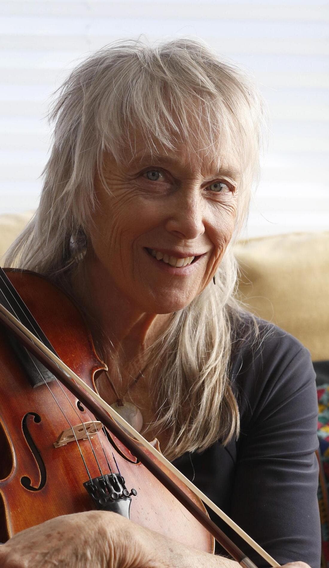 Laurie Lewis promotional image for upcoming events and ticket sales