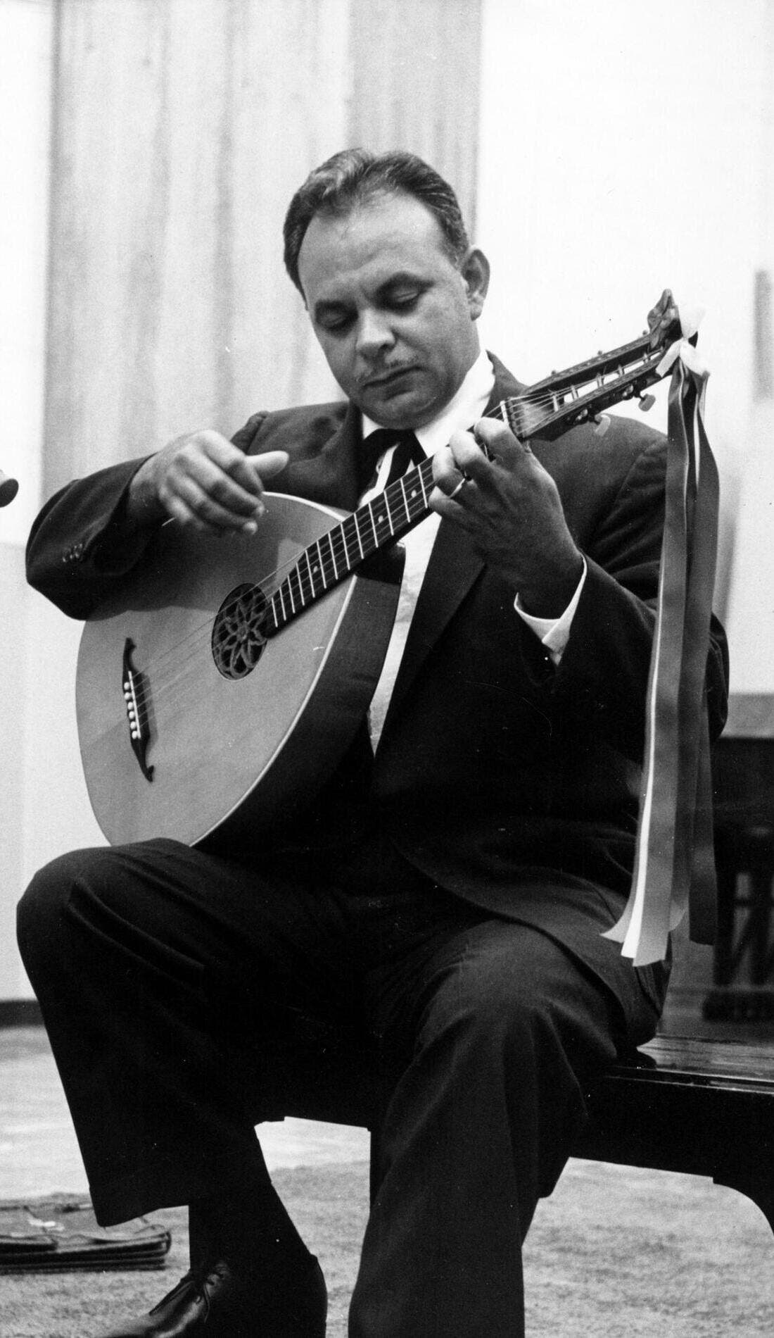 Laurindo Almeida promotional image for upcoming events and ticket sales