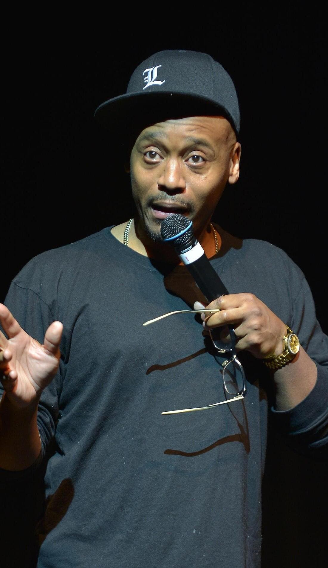 Lavar Walker promotional image for upcoming events and ticket sales