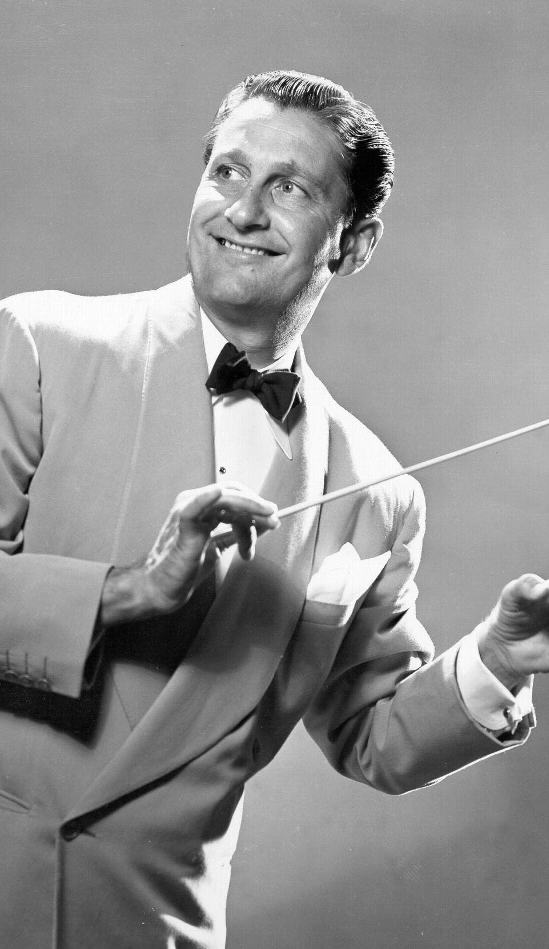 Lawrence Welk promotional image for upcoming events and ticket sales