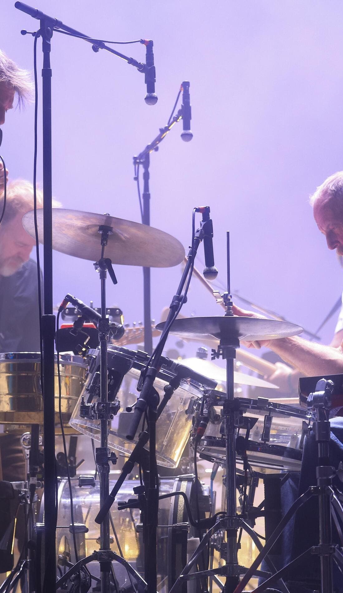 LCD Soundsystem promotional image for upcoming events and ticket sales