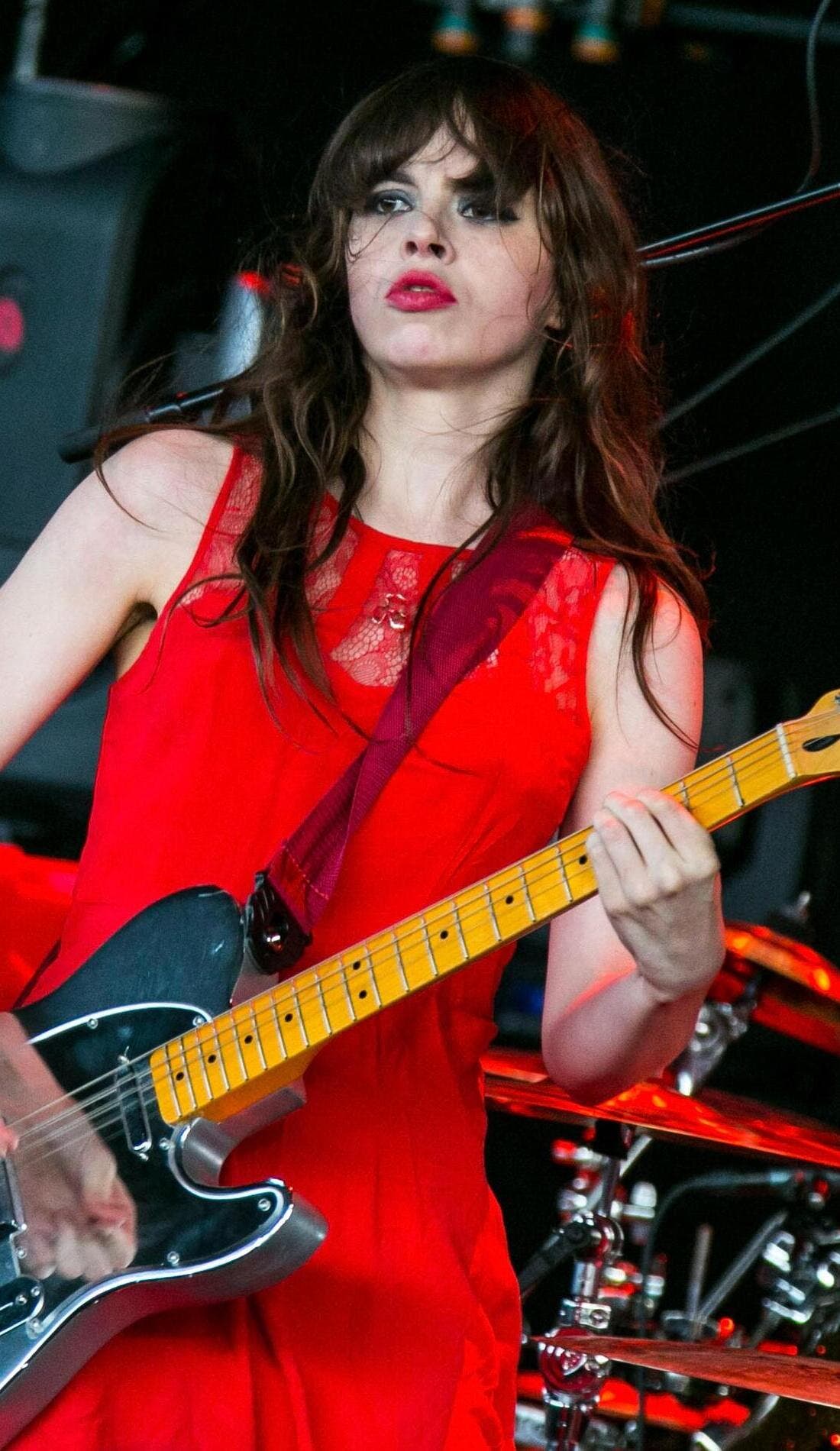 Le Butcherettes promotional image for upcoming events and ticket sales