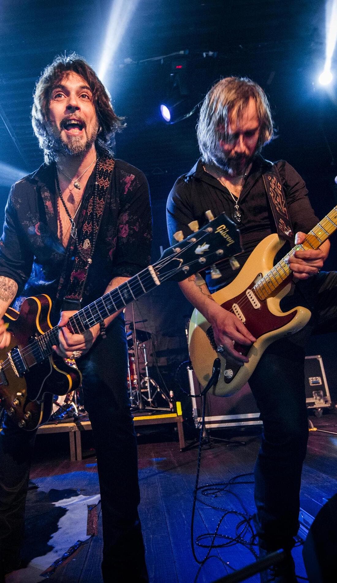 Le Vibrazioni promotional image for upcoming events and ticket sales