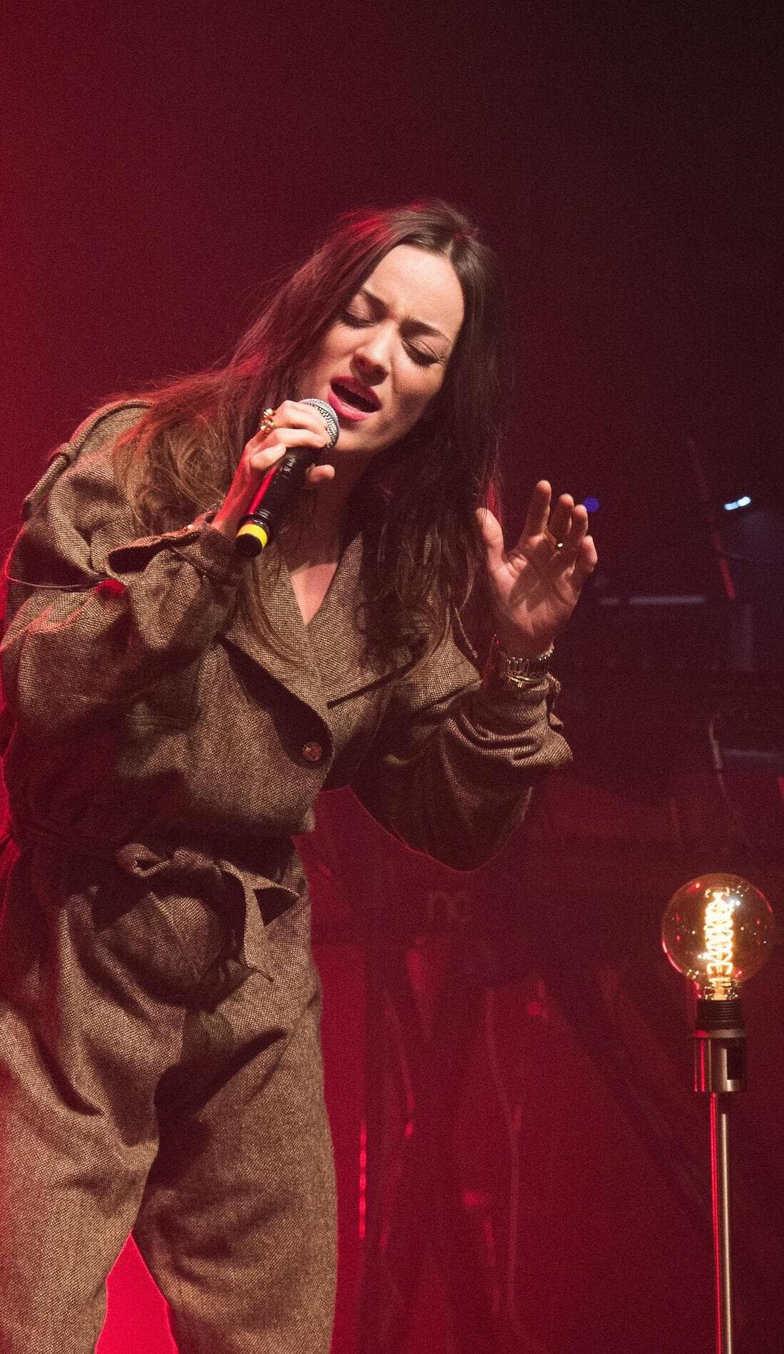 Lea Castel promotional image for upcoming events and ticket sales