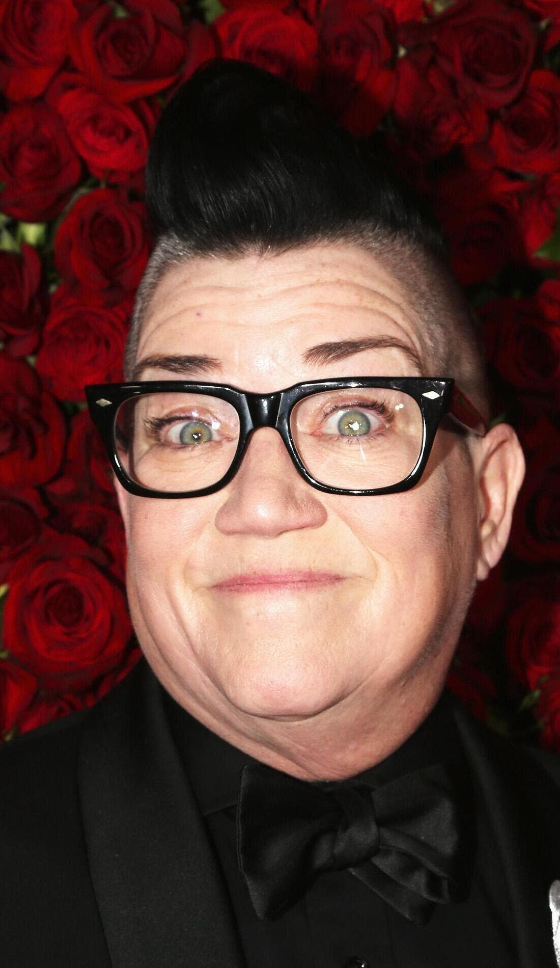 Lea DeLaria promotional image for upcoming events and ticket sales