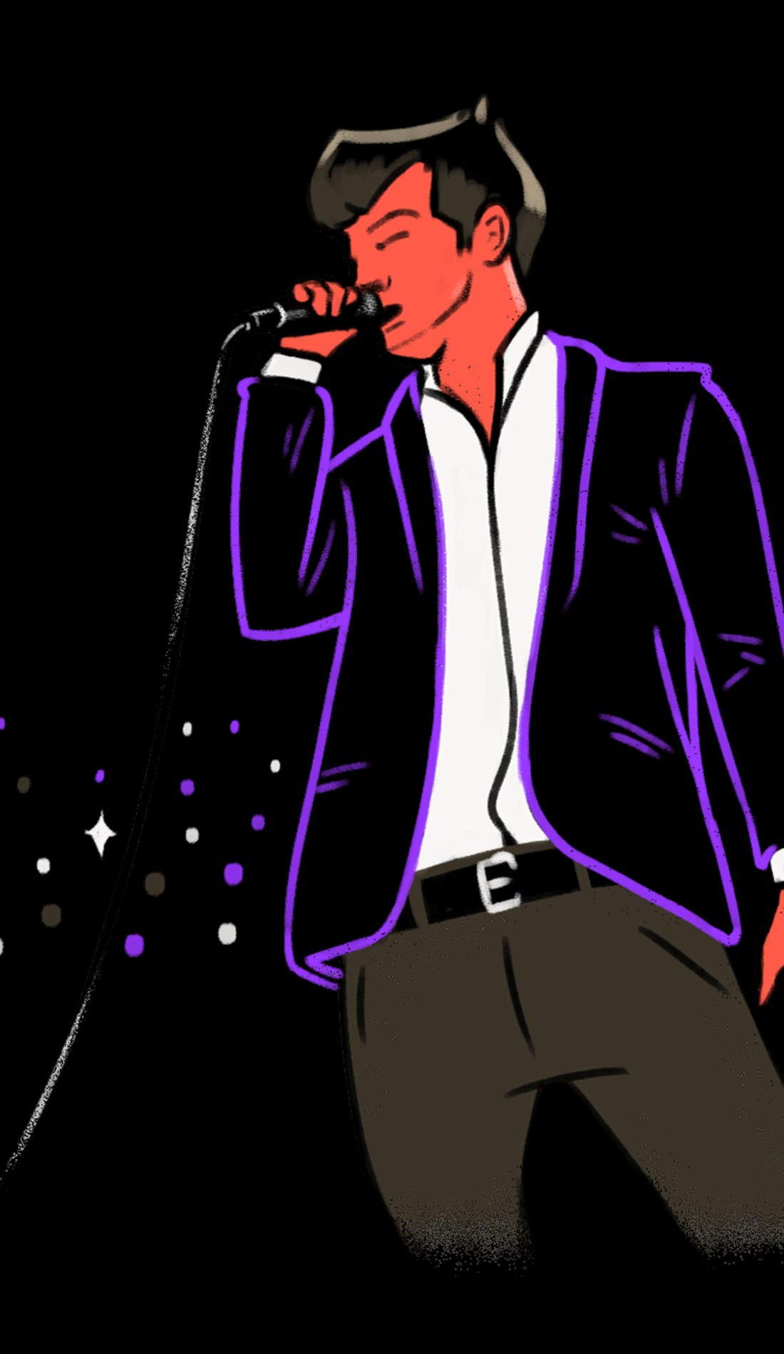 Leahy promotional image for upcoming events and ticket sales