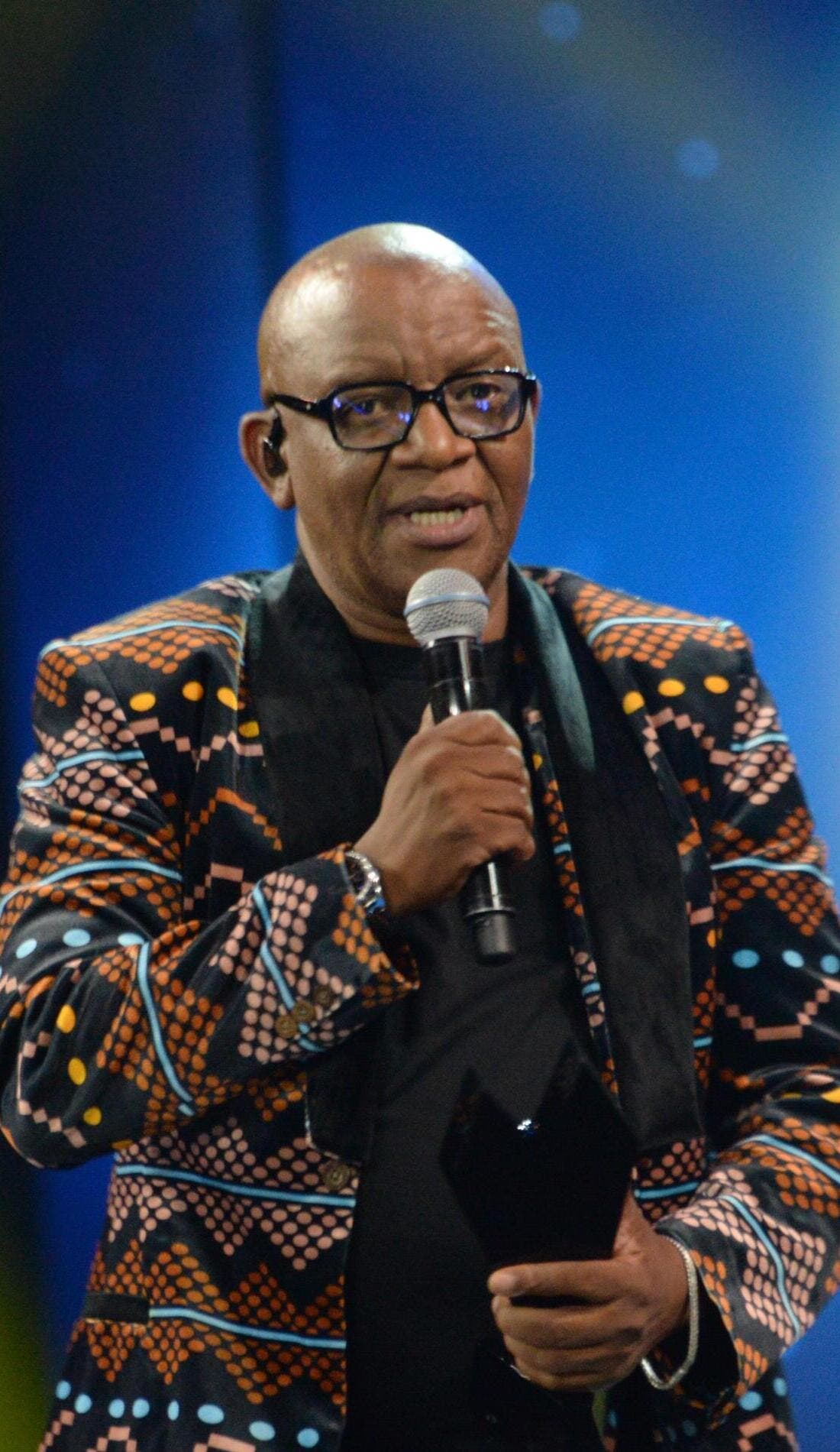 Lebo M promotional image for upcoming events and ticket sales