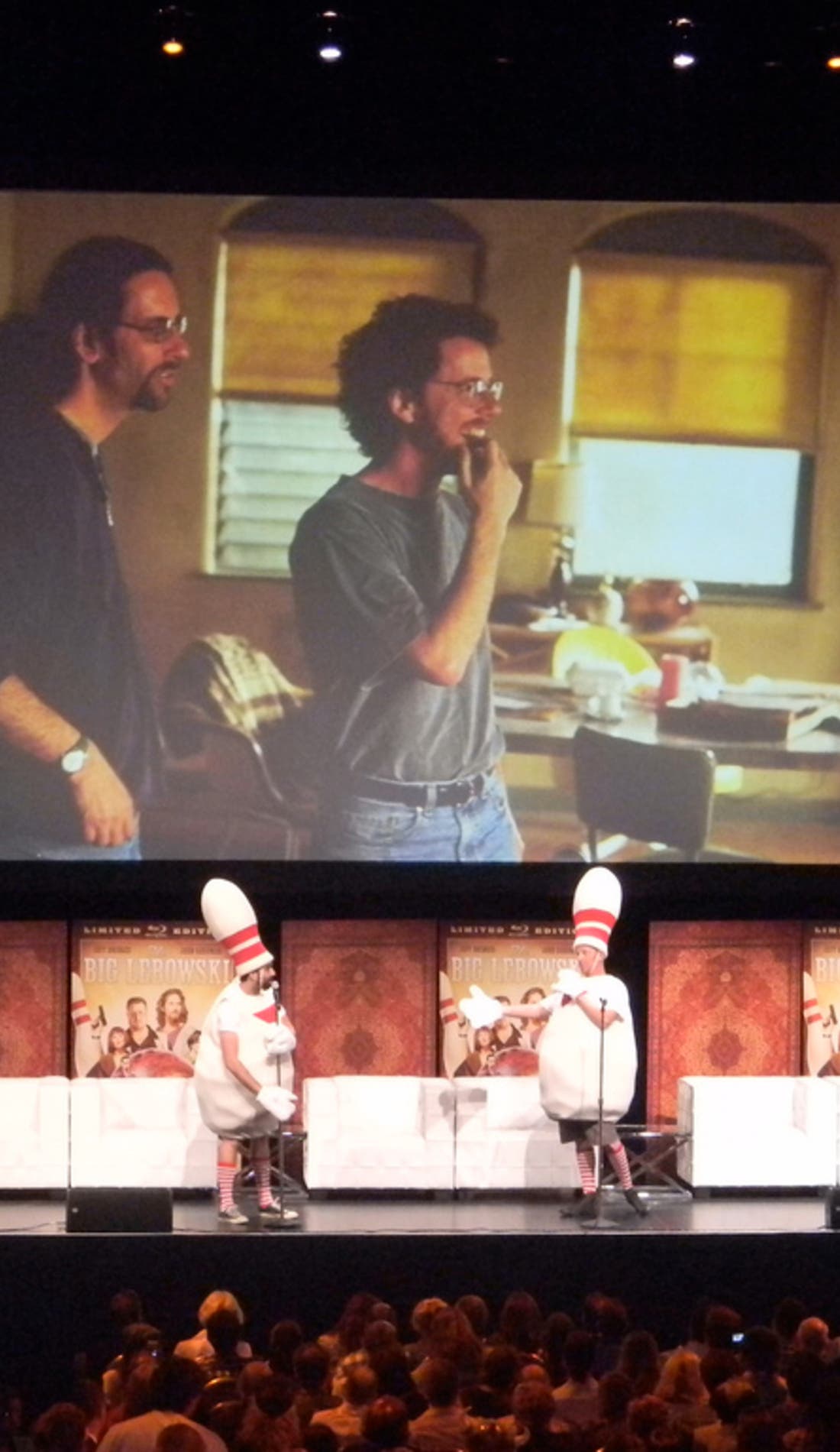 Lebowski Fest promotional image for upcoming events and ticket sales