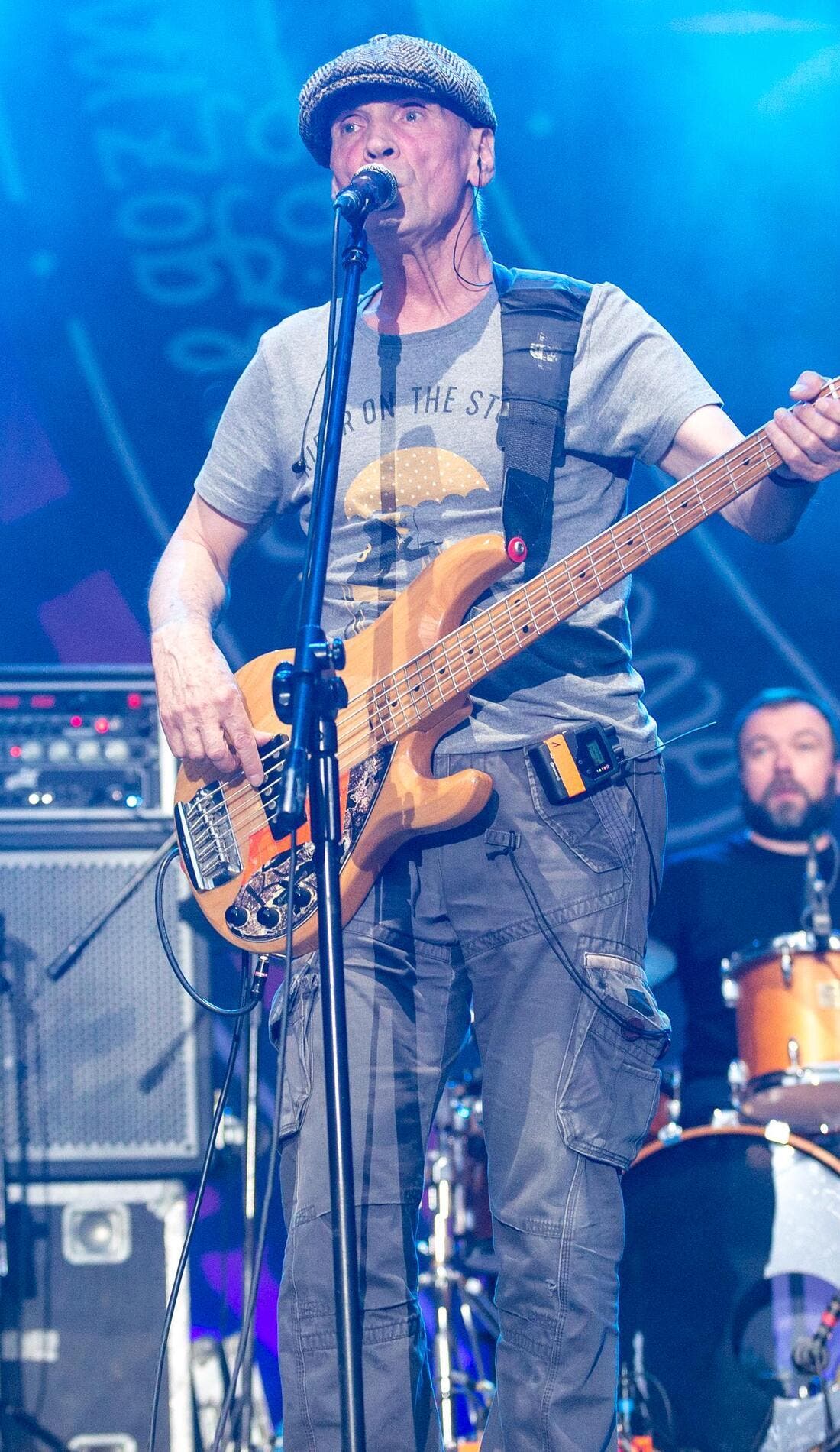 Lech Janerka promotional image for upcoming events and ticket sales