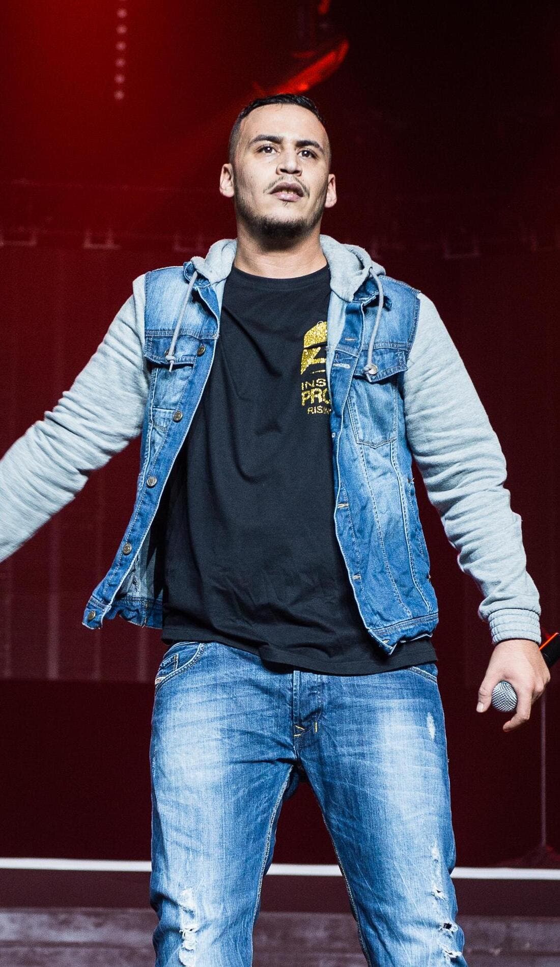 Leck promotional image for upcoming events and ticket sales