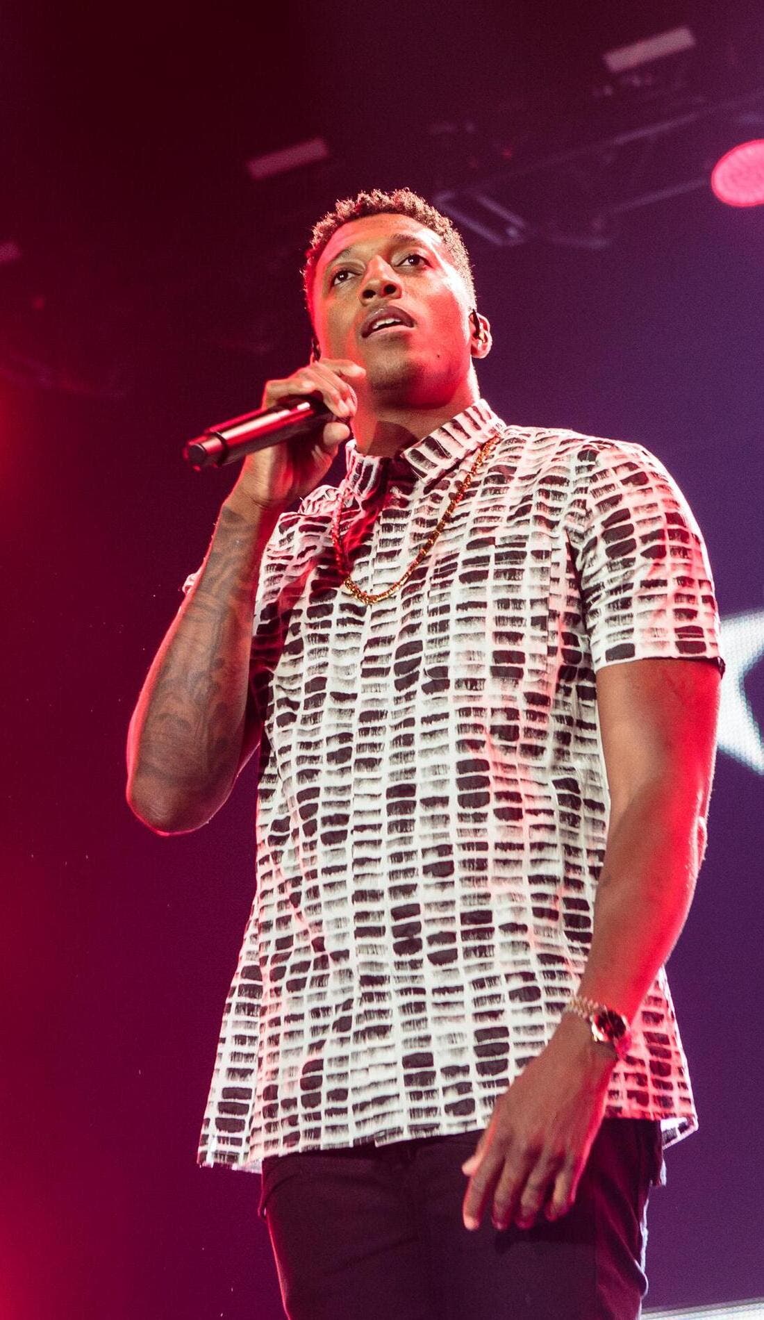 Lecrae promotional image for upcoming events and ticket sales