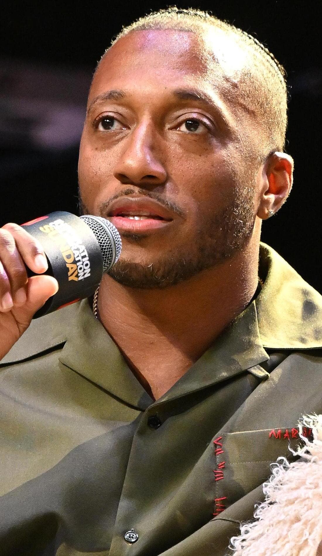 Lecrae promotional image for upcoming events and ticket sales
