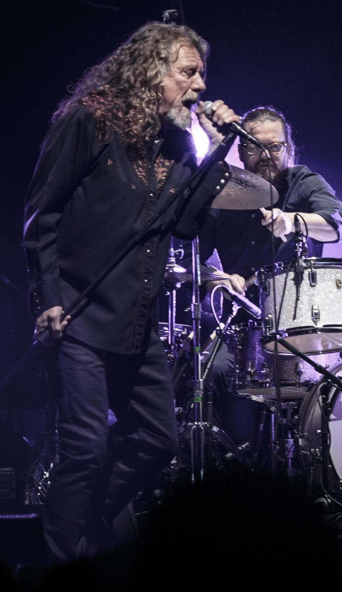 Led Zeppelin promotional image for upcoming events and ticket sales