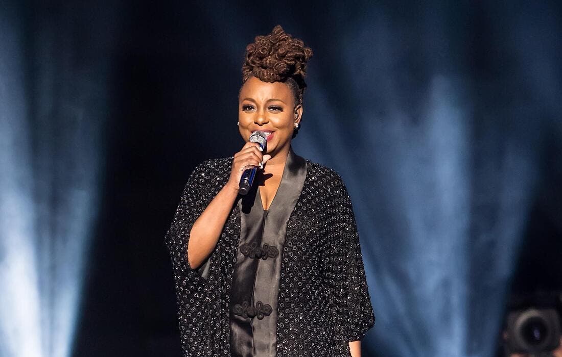 Promotional image for Ledisi tickets at Chandler Center for the Arts on Oct 2, 2025