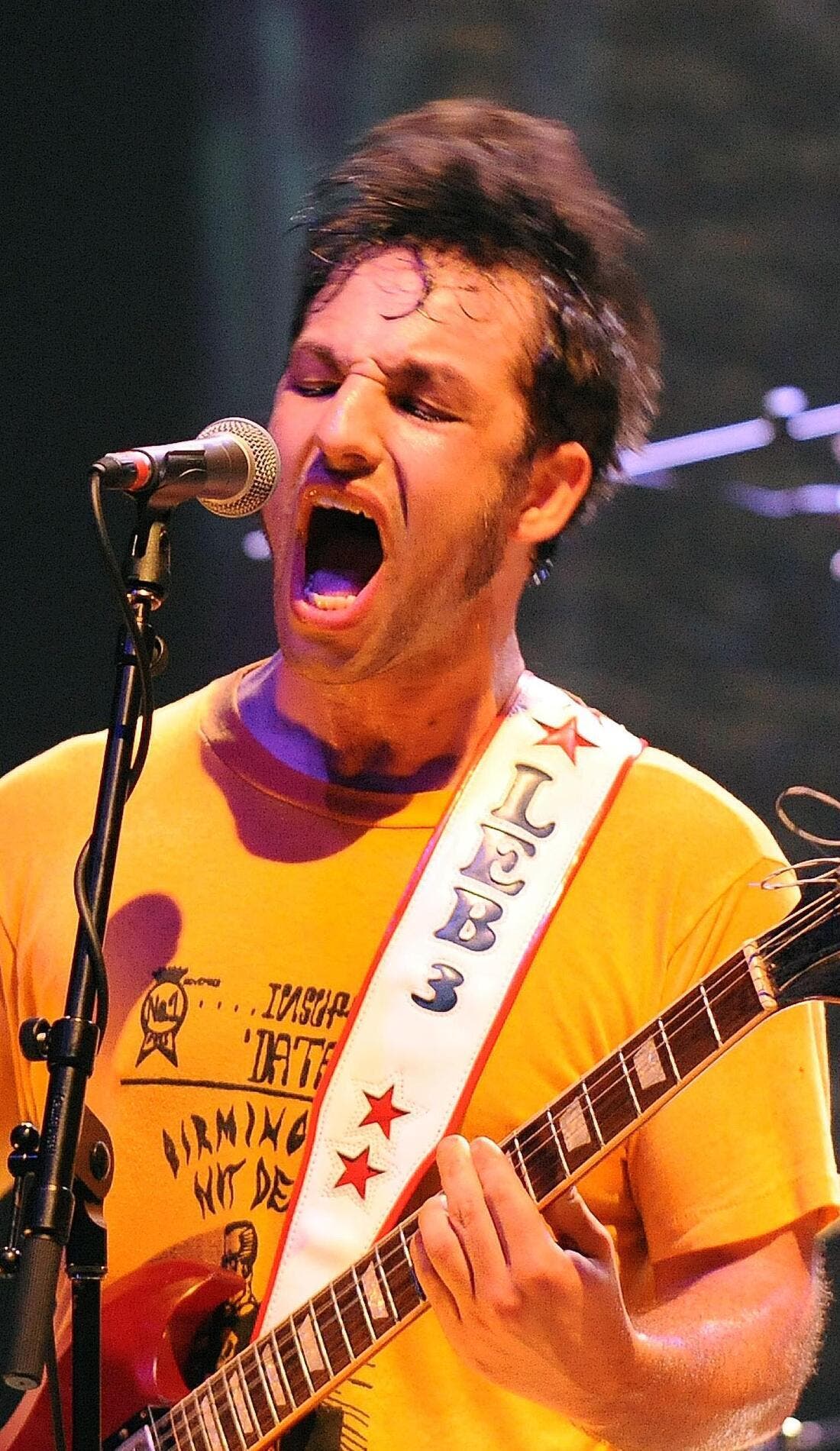 Lee Bains III & The Glory Fires promotional image for upcoming events and ticket sales