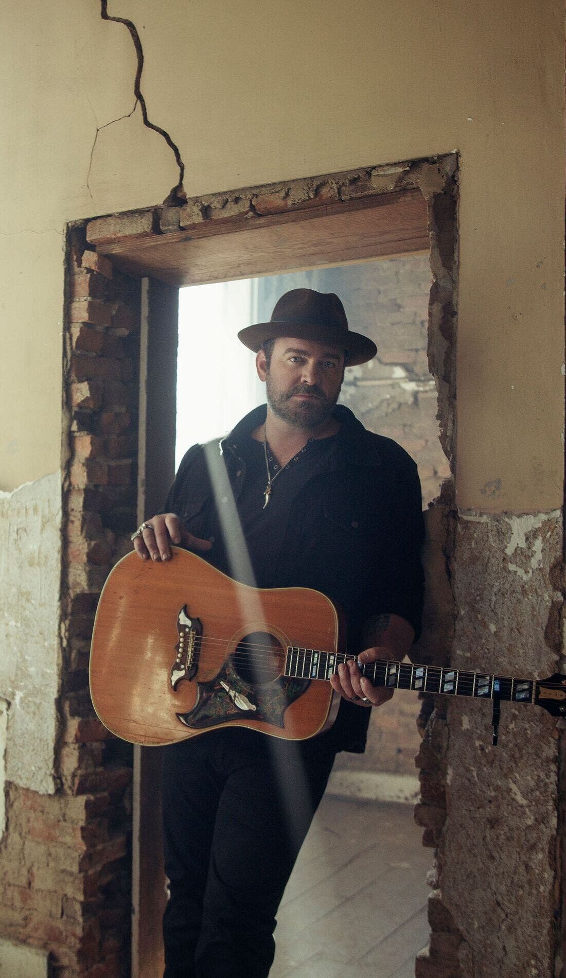 Lee Brice promotional image for upcoming events and ticket sales