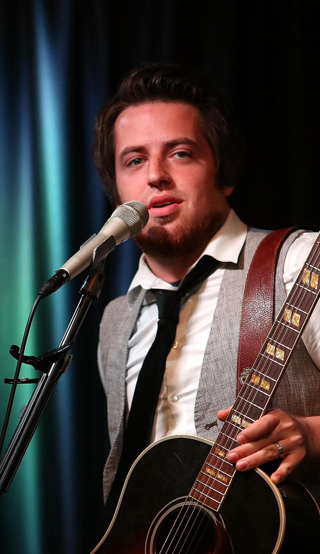 Lee DeWyze promotional image for upcoming events and ticket sales