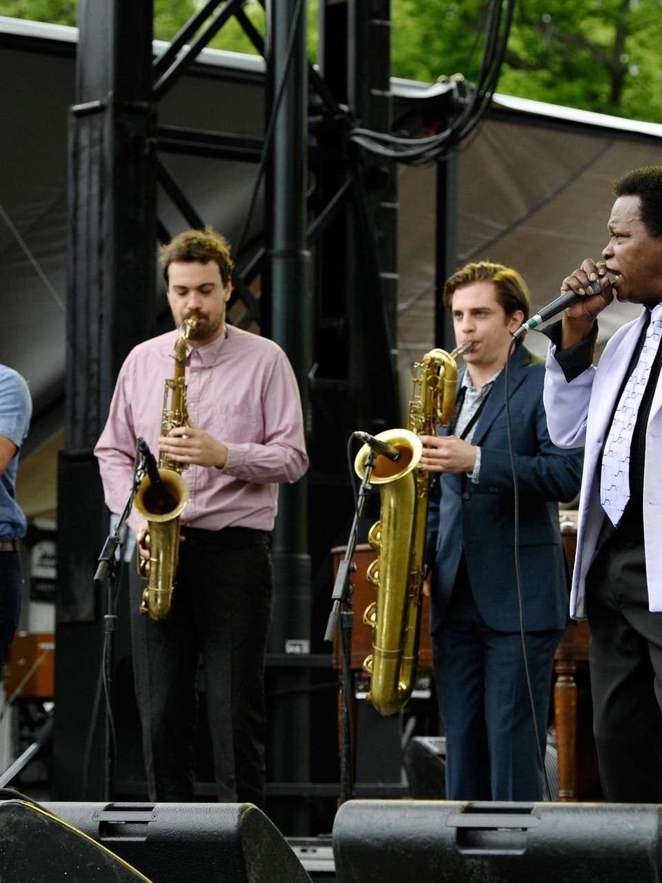 Lee Fields & The Expressions at City Winery Philadelphia in Philadelphia, PA