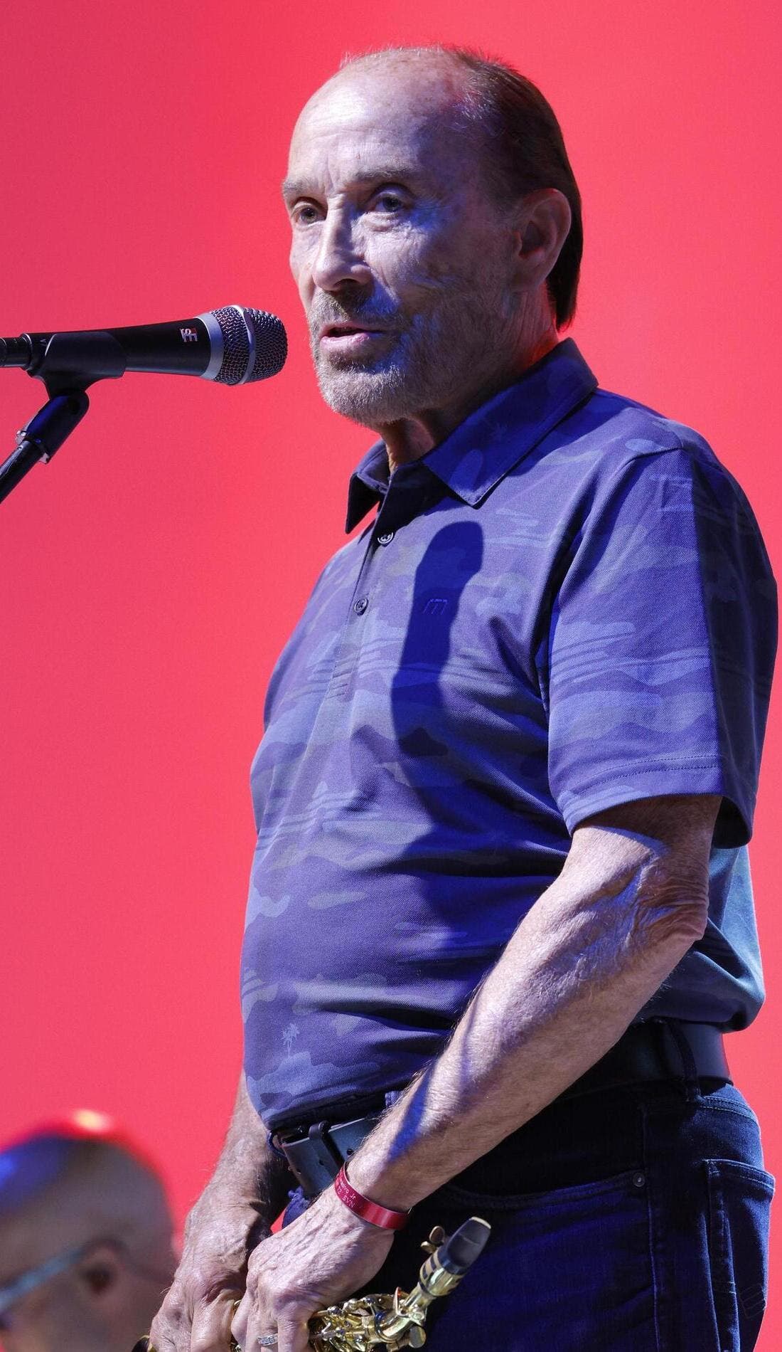 Lee Greenwood promotional image for upcoming events and ticket sales