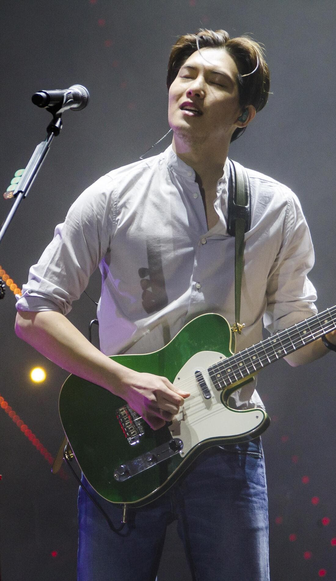 Lee Jong-hyun promotional image for upcoming events and ticket sales