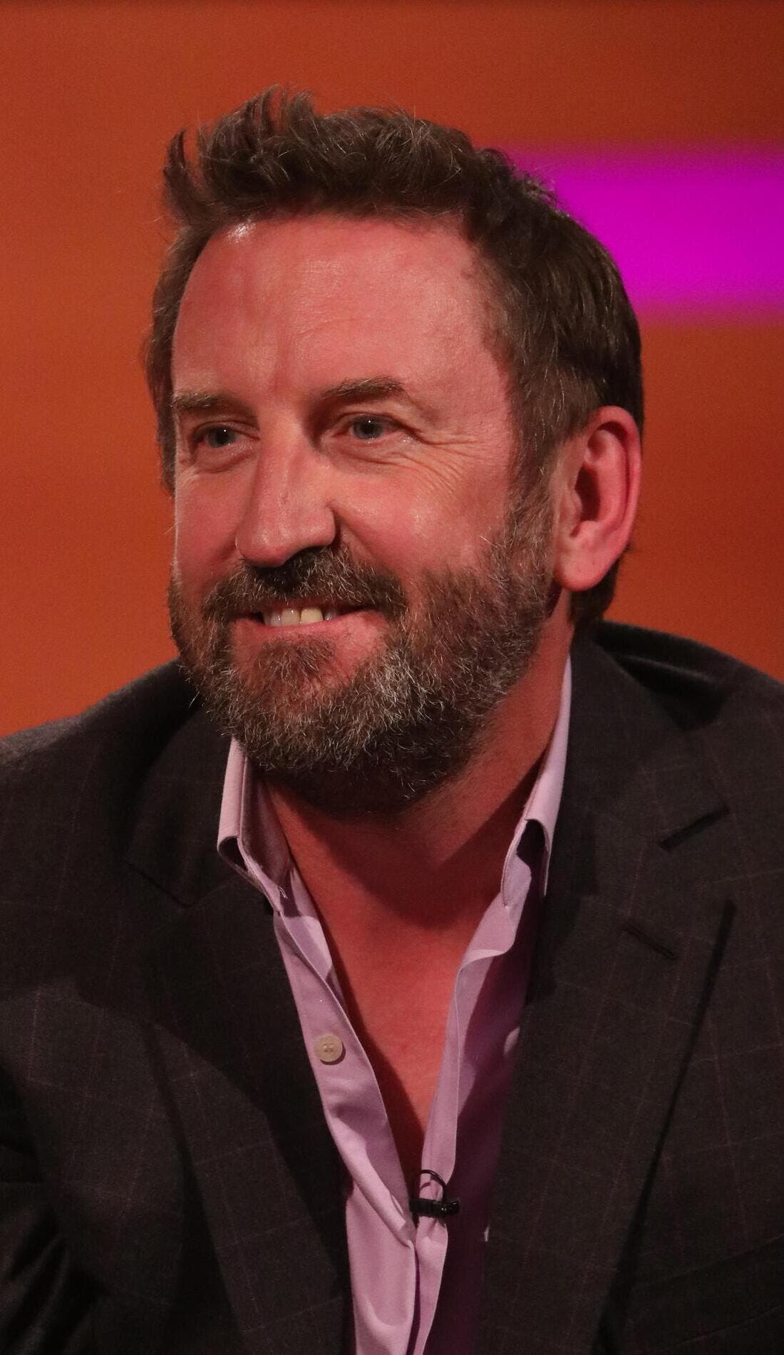 Lee Mack promotional image for upcoming events and ticket sales