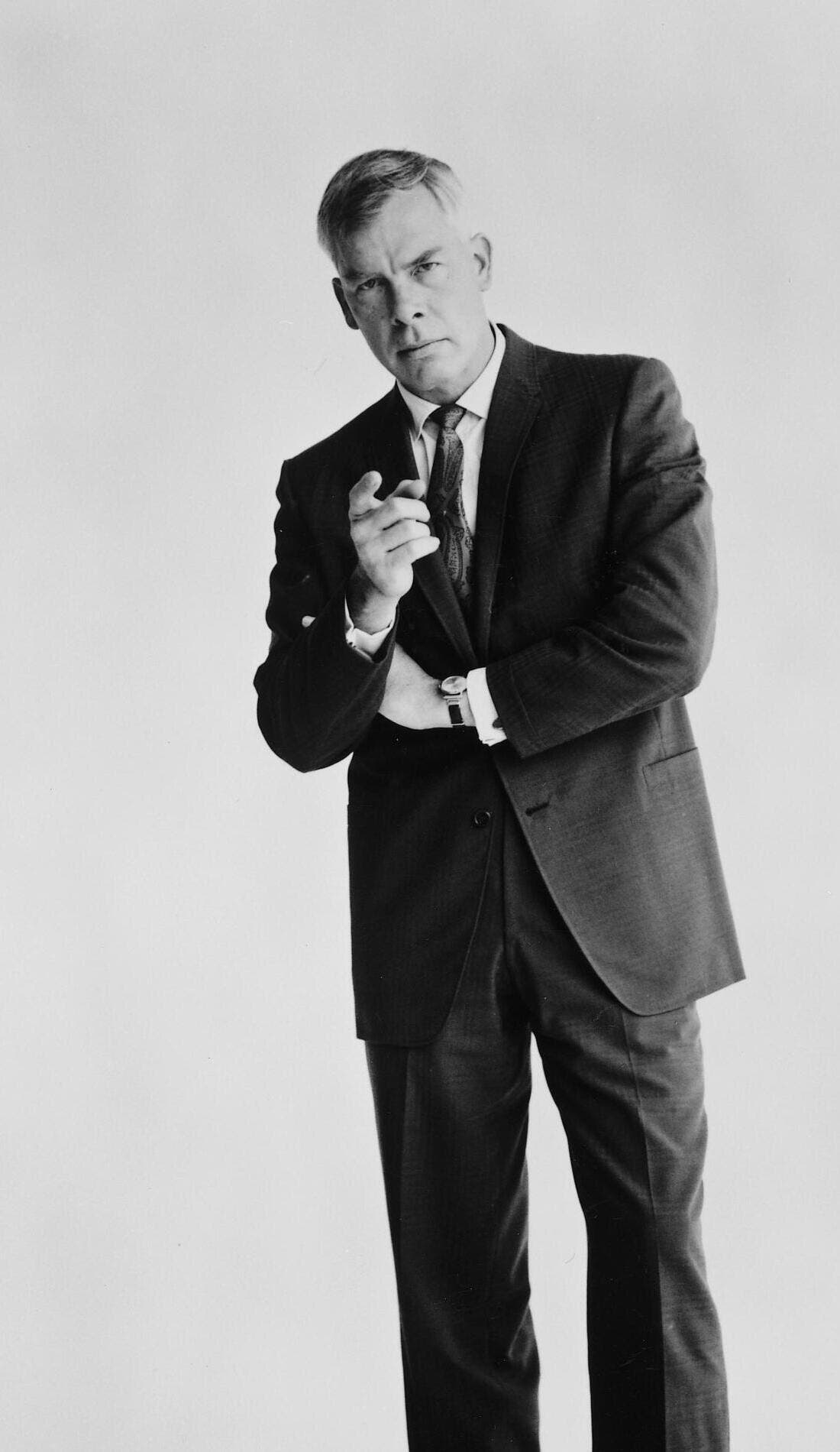 Lee Marvin promotional image for upcoming events and ticket sales