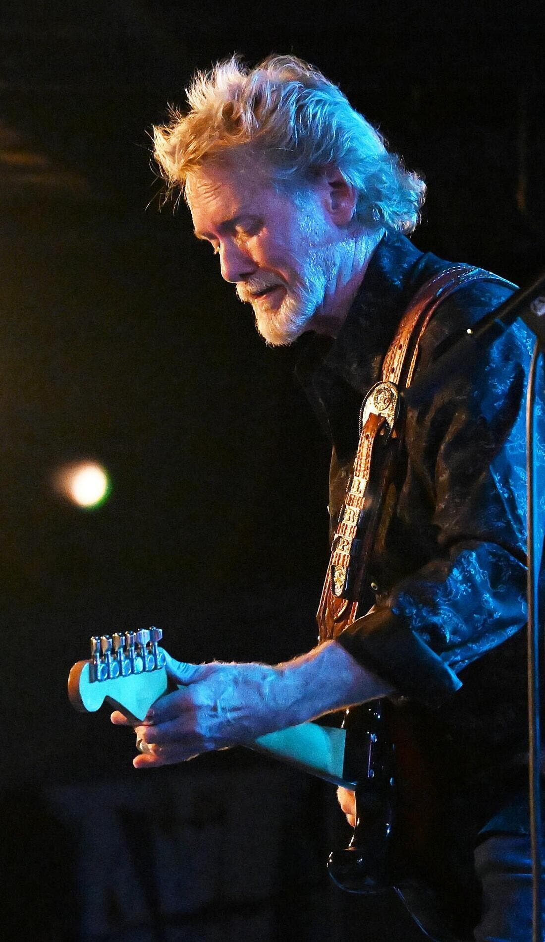 Lee Roy Parnell promotional image for upcoming events and ticket sales