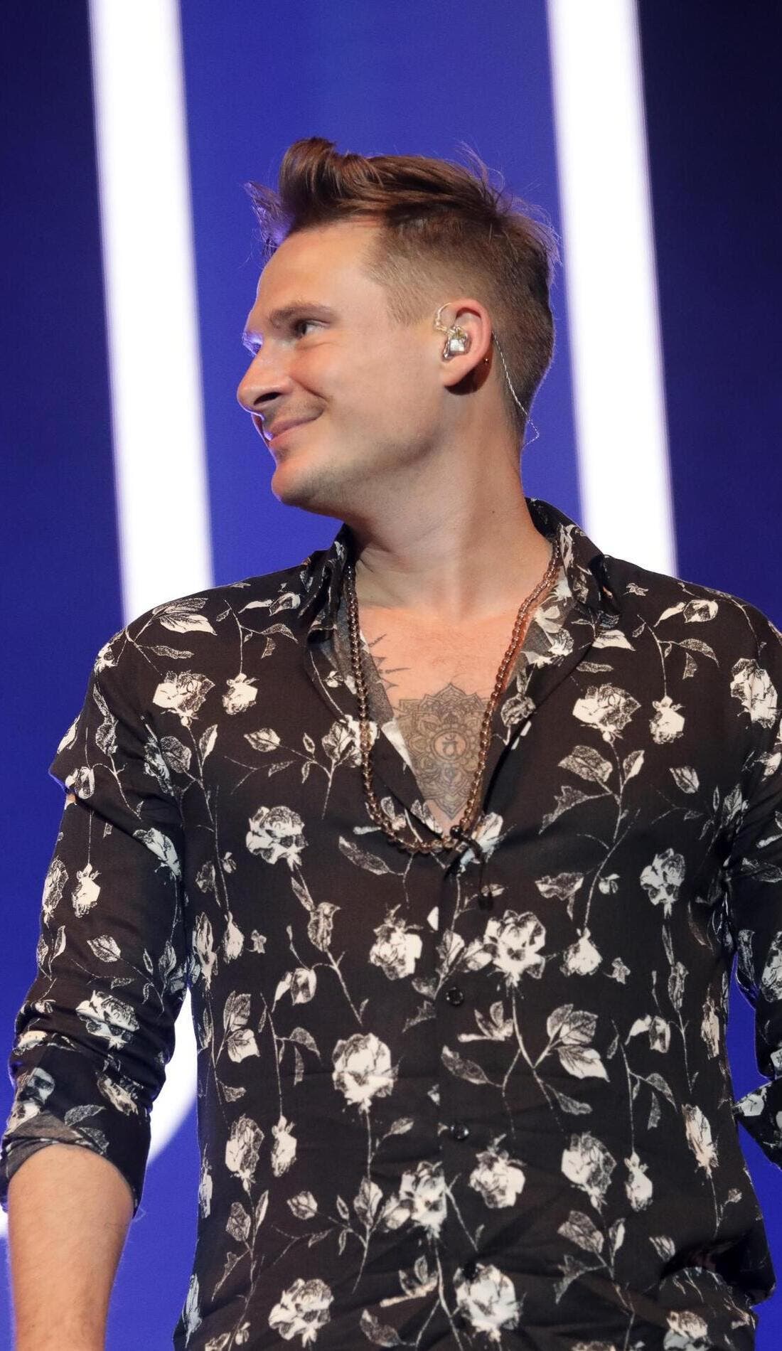Lee Ryan promotional image for upcoming events and ticket sales