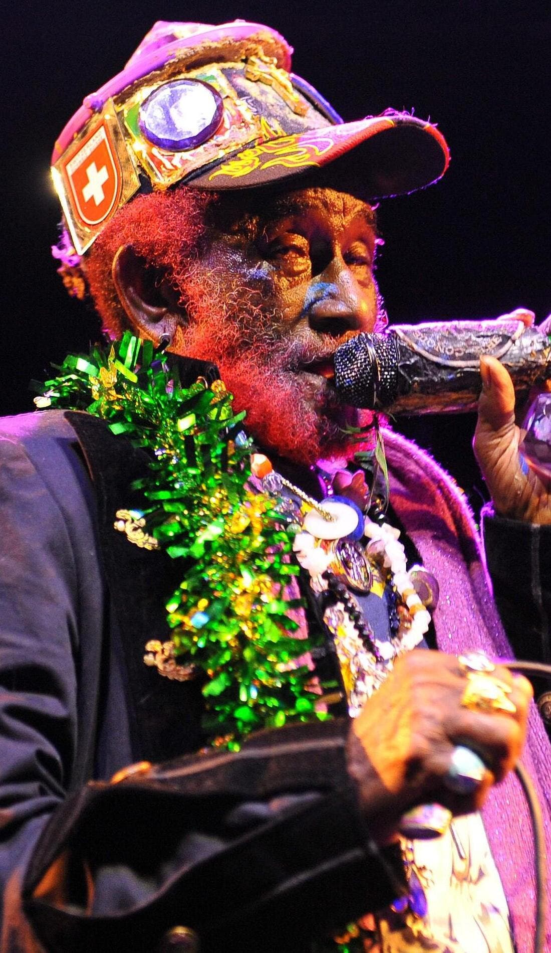 Lee Scratch Perry promotional image for upcoming events and ticket sales
