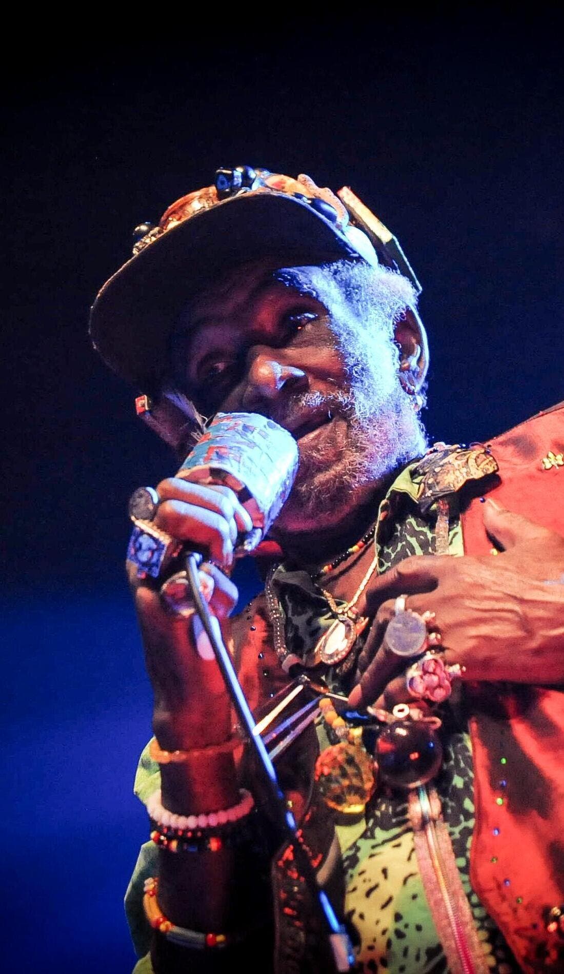 Lee Scratch Perry promotional image for upcoming events and ticket sales