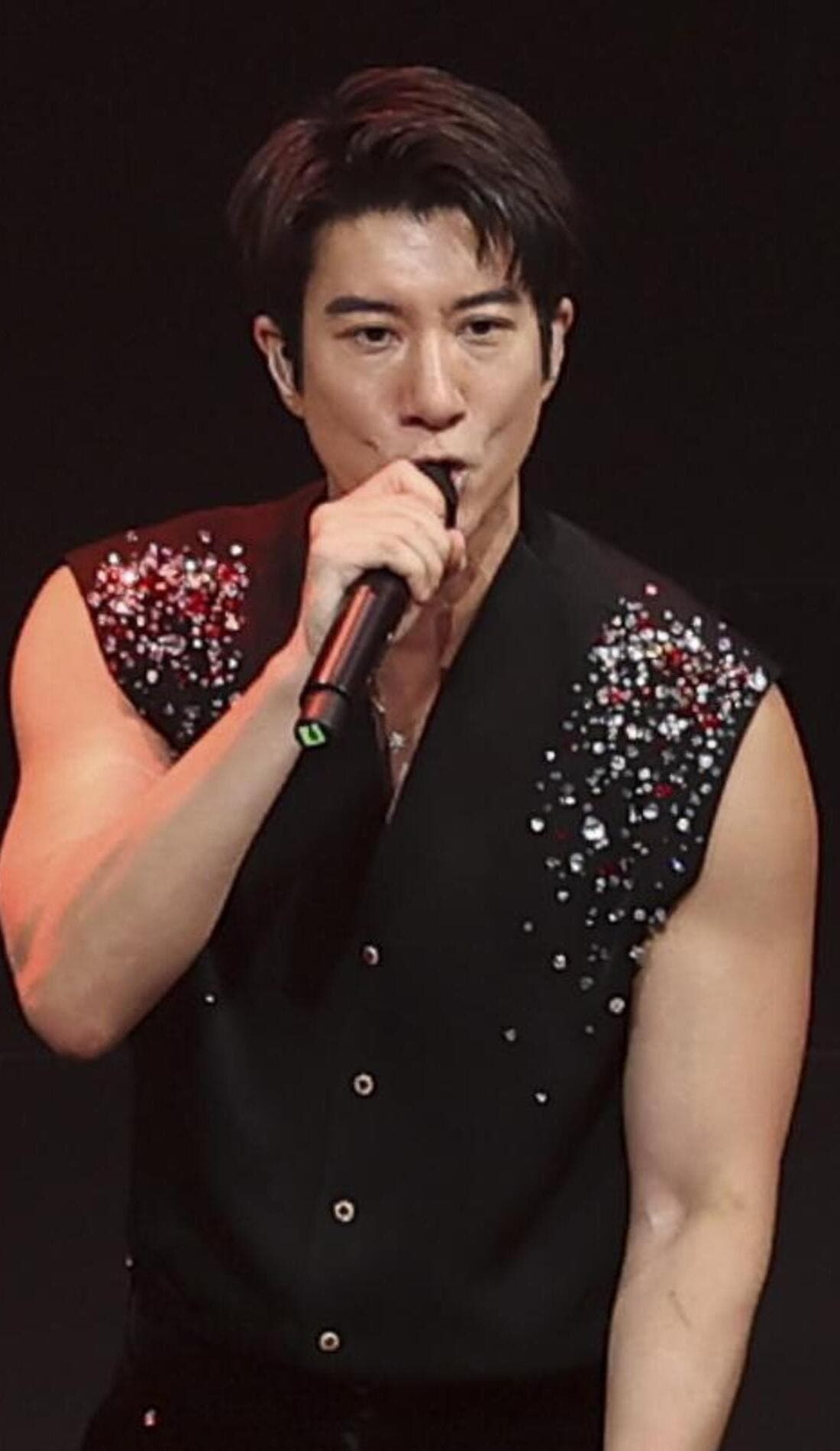 Wang Leehom promotional image for upcoming events and ticket sales