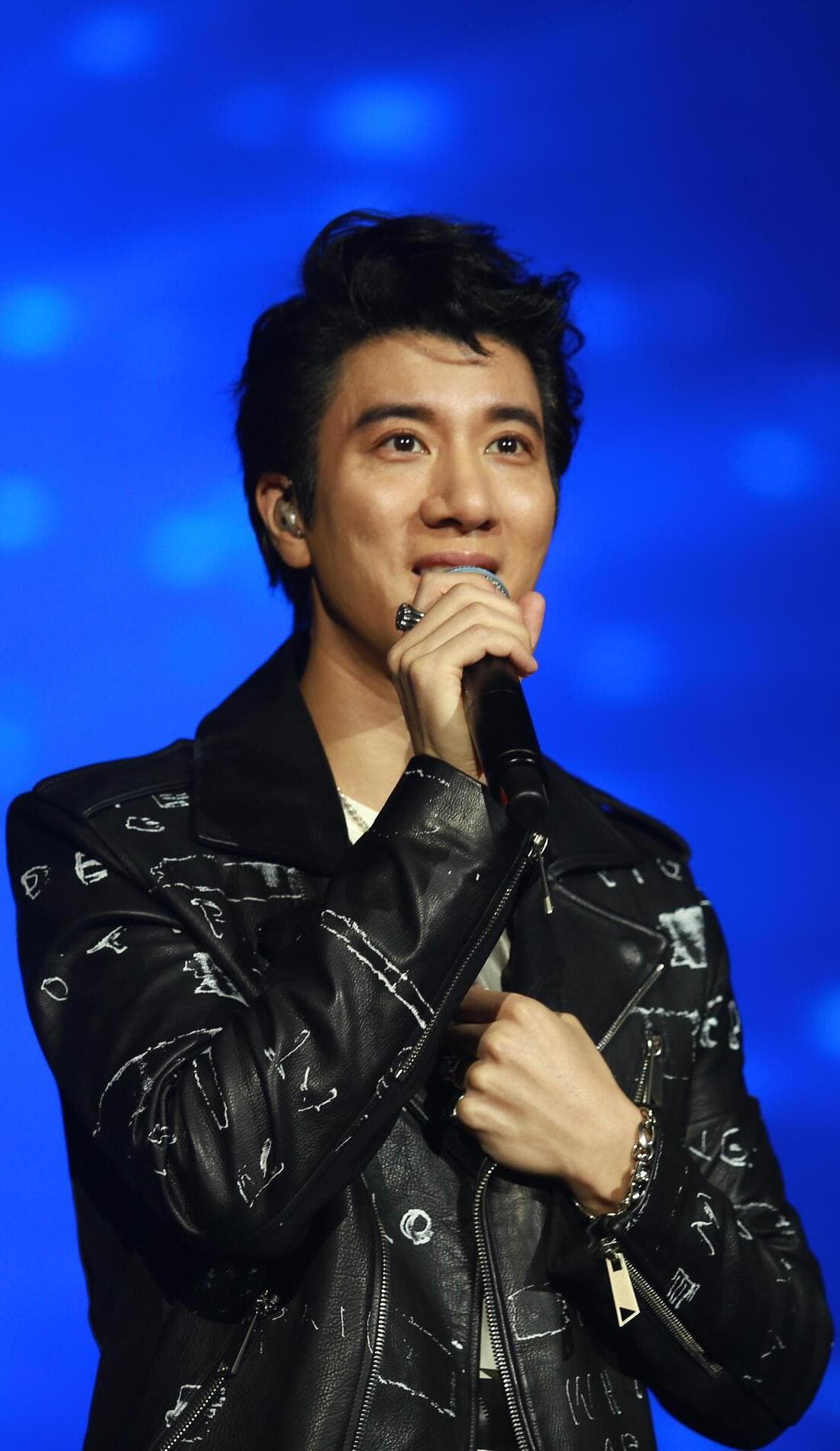 Leehom Wang promotional image for upcoming events and ticket sales