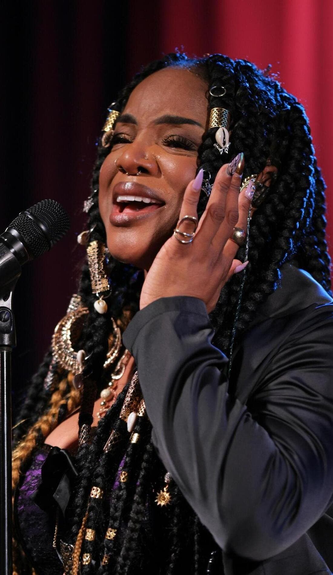 Leela James promotional image for upcoming events and ticket sales
