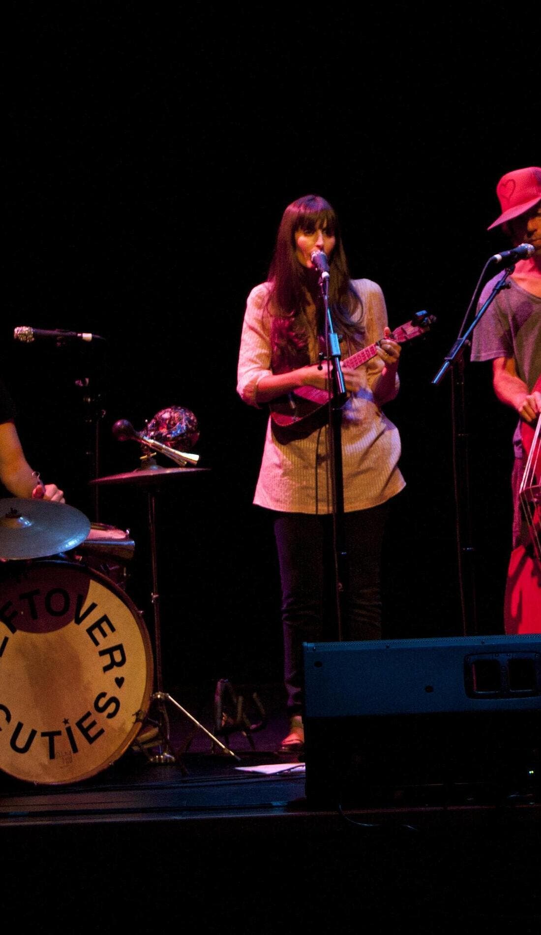 Leftover Cuties promotional image for upcoming events and ticket sales